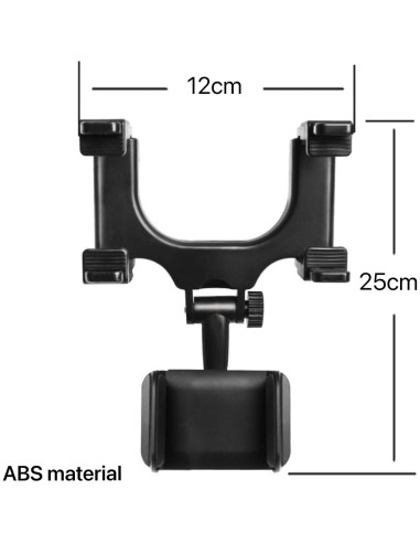 Soporte para Teléfono VAGURFO para Espejo Retrovisor Universal