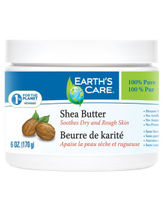 Manteca de Karité 100% Pura Earth's Care 170g Hidratante
