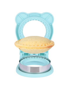 Cortador y Sellador de Sándwich GZLT Acero Inoxidable Azul Claro