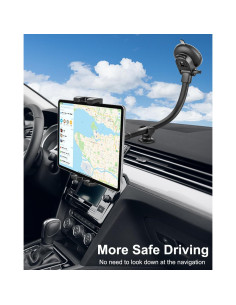 Soporte para Tableta WoleyI para Coche con Brazo Largo 2