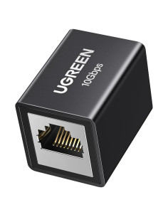 Extensor Ethernet UGREEN 10Gbps Cat8 100m Negro