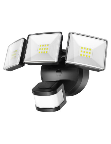 Luz de Inundación LED OREiN 3500LM con Sensor de Movimiento IP65