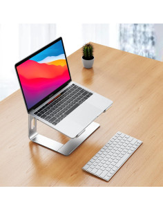 Soporte para Laptop BESIGN LS03 Ergonómico Aluminio 10-15.6" 2
