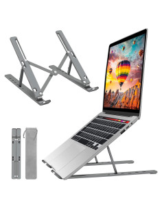 Soporte para Laptop Fobelec N3 Ergonómico Plegable 6 Ángulos