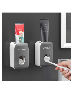 Dispensador Automático de Pasta de Dientes CXYHMG - 2 Unidades