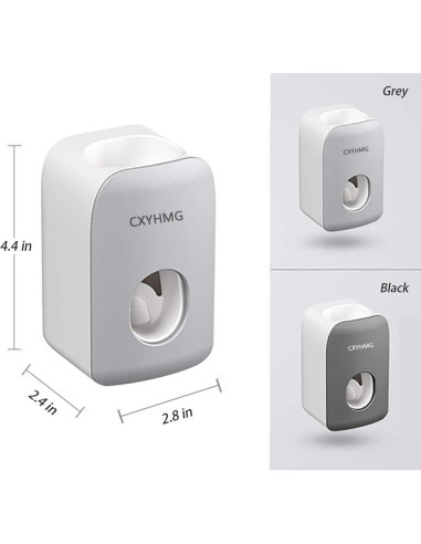 Dispensador Automático de Pasta de Dientes CXYHMG - 2 Unidades