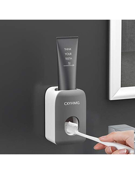 Dispensador Automático de Pasta de Dientes CXYHMG - 2 Unidades Dispensador Automático de Pasta de Dientes CXYHMG - 2 Unidades