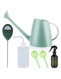Juego de Riego Interior 6 Piezas Reallnaive Verde Menta