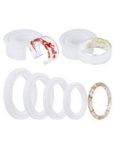 Moldes de Silicona para Pulsera Gartful 6 Piezas DIY