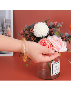 Moldes de Silicona para Pulsera Gartful 6 Piezas DIY 2