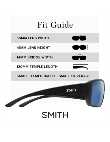 Gafas de sol polarizadas Smith Guide's Choice S - ChromaPop