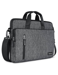 Bolsa para Laptop KIZUNA 12.5" Gris Resistente al Agua