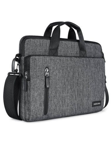 Bolsa para Laptop KIZUNA 12.5" Gris Resistente al Agua