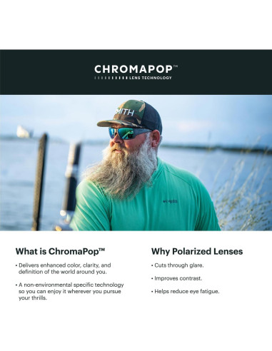 Gafas de sol polarizadas Smith Guide's Choice S - ChromaPop