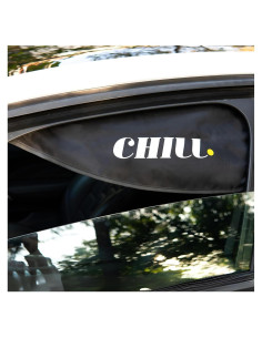 Sombrilla de Ventana Lateral Chillsunshade con 16 Imánes