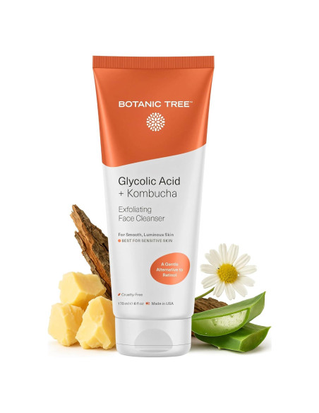Limpiador Facial Exfoliante Botanic Tree 177 ml - Ácido Glicólico Limpiador Facial Exfoliante Botanic Tree 177 ml - Ácido Glicólico