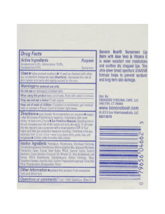 Bálsamo Labial Protector Solar Banana Boat Aloe Vera SPF 45 - 3 Unidades 2