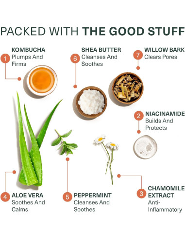 Limpiador Facial Exfoliante Botanic Tree 177 ml - Ácido Glicólico