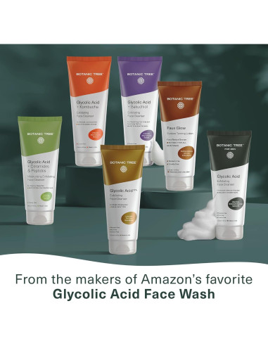 Limpiador Facial Exfoliante Botanic Tree 177 ml - Ácido Glicólico