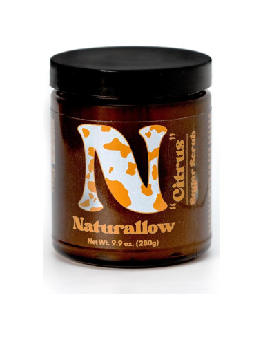 Exfoliante de Azúcar Cítrico Naturallow 255g - Suaviza y Tonifica