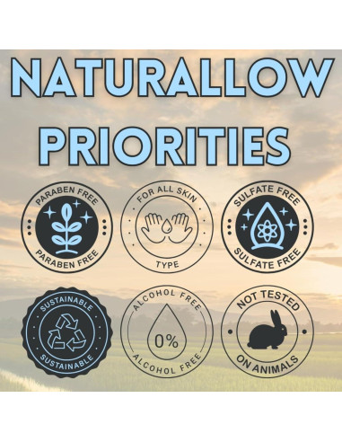 Exfoliante de Azúcar Cítrico Naturallow 255g - Suaviza y Tonifica