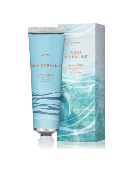 Crema de Manos Thymes Aqua Coralline 88.72 ml Hidratante