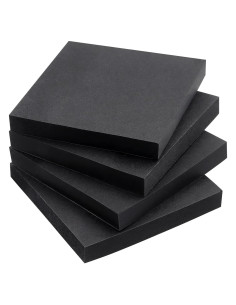 Notas Adhesivas 7.62x7.62 cm Lobo Oriental 4 Paquetes