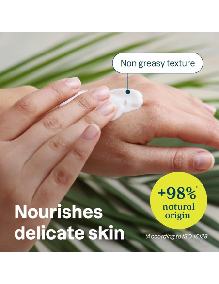 Crema de Manos ATTITUDE Vegana con Aceite de Argán 73.93 ml