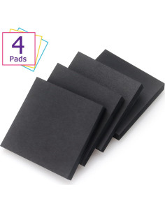 Notas Adhesivas 7.62x7.62 cm Lobo Oriental 4 Paquetes 2