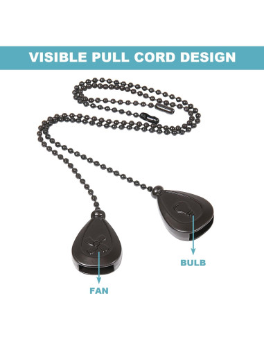 Extensores de cadena de tirón SmoTecQ 2 paquetes 33.8 cm ORB