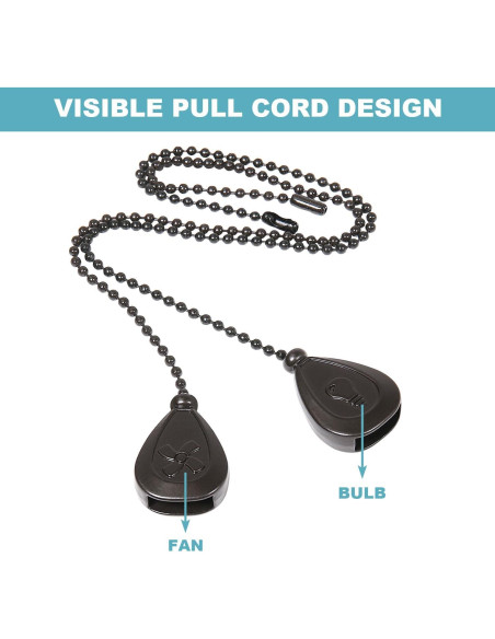 Extensores de cadena de tirón SmoTecQ 2 paquetes 33.8 cm ORB