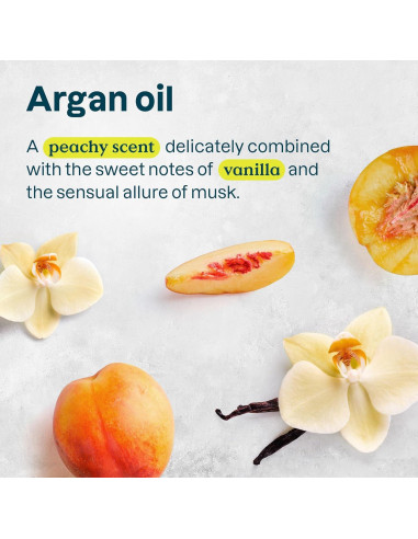 Crema de Manos ATTITUDE Vegana con Aceite de Argán 73.93 ml