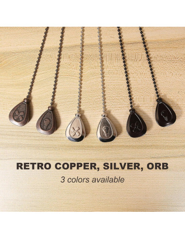 Extensores de cadena de tirón SmoTecQ 2 paquetes 33.8 cm ORB