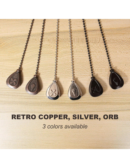 Extensores de cadena de tirón SmoTecQ 2 paquetes 33.8 cm ORB