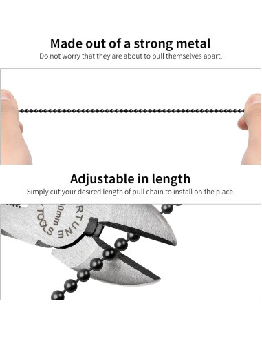 Extensores de cadena de tirón SmoTecQ 2 paquetes 33.8 cm ORB