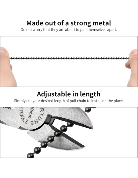 Extensores de cadena de tirón SmoTecQ 2 paquetes 33.8 cm ORB