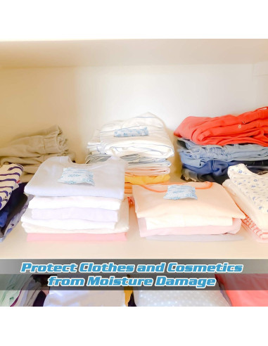 Paquetes de Gel de Silica SurpOxyLoc 2g (250 Paquetes) Grado Alimenticio