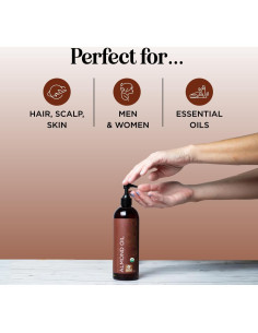 Aceite de Almendra Dulce Orgánico Maple Holistics 473ml - Hidratante Piel y Cabello 2