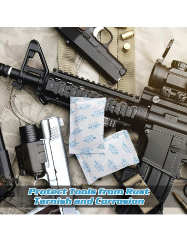 Paquetes de Gel de Silica SurpOxyLoc 2g (250 Paquetes) Grado Alimenticio