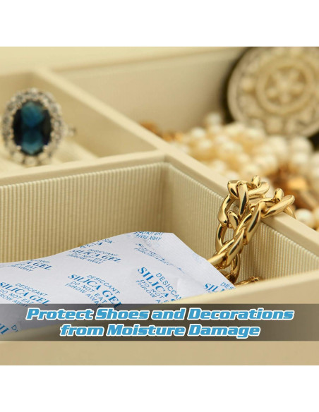 Paquetes de Gel de Silica SurpOxyLoc 2g (250 Paquetes) Grado Alimenticio