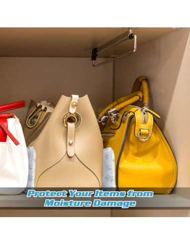 Paquetes de Gel de Silica SurpOxyLoc 2g (250 Paquetes) Grado Alimenticio