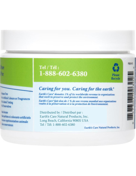 Manteca de Karité 100% Pura Earth's Care 170g Hidratante