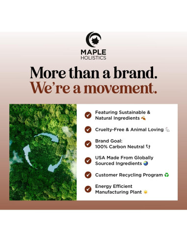 Aceite de Almendra Dulce Orgánico Maple Holistics 473ml - Hidratante Piel y Cabello