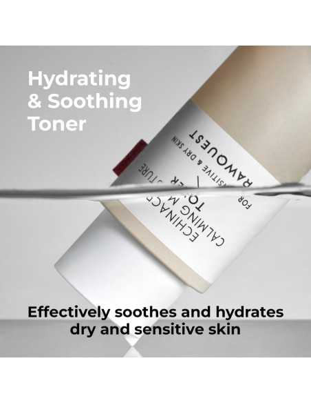 Tónico Hidratante RAWQUEST Equinácea 41% 308g Piel Seca