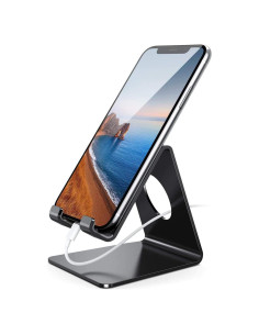 Soporte para Teléfono Lamicall VC-S-US-B - Negro Antideslizante