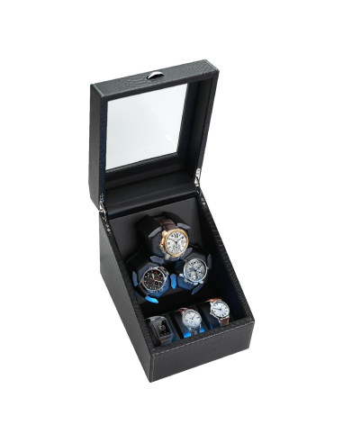 Enrollador de Relojes Automáticos JuviPerpric 6+6 con Luz LED