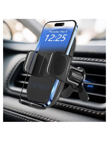 Soporte para Teléfono de Coche TAPMEI 2025 Universal Negro