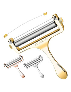 Cortador de Queso Ajustable Bellemain de Acero Inoxidable 10cm