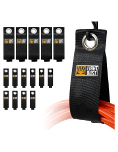 15 Correas de Almacenamiento LIGHT DUST para Garaje y Taller