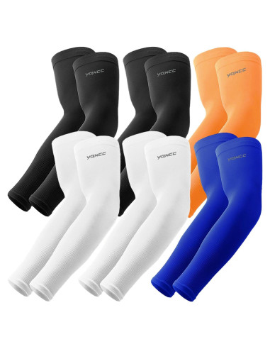 Mangas para Brazos YQXCC UV Frías UPF 50 Unisex 6 Pares